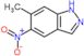 6-methyl-5-nitro-1H-indazole