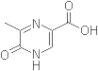 4,5-Dihydro-6-methyl-5-oxo-2-pyrazinecarboxylic acid