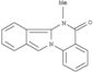 Isoindolo[2,1-a]quinazolin-5(6H)-one,6-methyl-