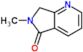 6-Methyl-6,7-dihydro-5H-pyrrolo[3,4-b]pyridin-5-one