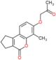 6-methyl-7-(2-oxopropoxy)-2,3-dihydrocyclopenta[c]chromen-4(1H)-one