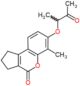 6-methyl-7-(1-methyl-2-oxopropoxy)-2,3-dihydrocyclopenta[c]chromen-4(1H)-one