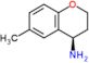 6-methyl-3,4-dihydro-2H-chromen-4-amine