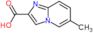 6-methylimidazo[1,2-a]pyridine-2-carboxylic acid