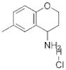 6-METHYL-CHROMAN-4-YLAMINE HYDROCHLORIDE