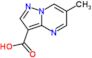 6-methylpyrazolo[1,5-a]pyrimidine-3-carboxylic acid