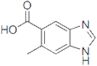 1H-Benzimidazole-5-carboxylicacid,6-methyl-(9CI)