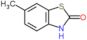 6-methyl-1,3-benzothiazol-2(3H)-one