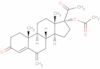 17-(Acetyloxy)-6-methylenepregn-4-ene-3,20-dione