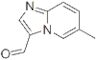 6-methylH-imidazo[1,2-a]pyridine-3-carbaldehyde