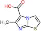 6-methylimidazo[2,1-b][1,3]thiazole-5-carboxylic acid