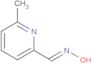 6-methylpyridine-2-carbaldehyde oxime