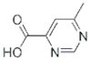 4-Pyrimidinecarboxylic acid, 6-methyl-
