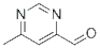 4-Pyrimidinecarboxaldehyde, 6-methyl- (7CI,8CI)