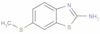 6-(Methylthio)-2-benzothiazolamine