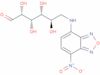 6-deoxy-N-(7-nitrobenz-2-oxa-1,3-diazol-4-yl)aminoglucose