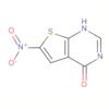 Thieno[2,3-d]pyrimidin-4(1H)-one, 6-nitro-