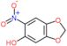 6-nitro-1,3-benzodioxol-5-ol