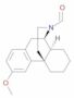 (9α,13α,14α)-3-methoxymorphinan-17-carbaldehyde