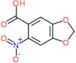 6-nitro-1,3-benzodioxole-5-carboxylic acid