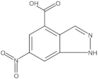 6-Nitro-1H-indazole-4-carboxylic acid