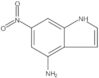6-Nitro-1H-indol-4-amine