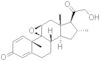 (9b,11b,16a)-9,11-Epoxi-21-hidroxi-16-metilpregna-1,4-dieno-3,20-diona