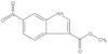 1H-Indole-3-carboxylic acid, 6-nitro-, methyl ester