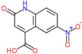 6-nitro-2-oxo-1,2-dihydroquinoline-4-carboxylic acid