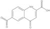 1,4-Dihydro-6-nitro-4-oxo-2-quinolinecarboxylic acid