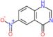 6-nitroquinazolin-4(1H)-one