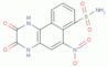 1,2,3,4-Tetraidro-6-nitro-2,3-diossobenzo[f]chinoxalina-7-sulfonamide