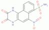 2,3-Dioxo-6-nitro-7-sulfamoylbenzo(f)quinoxaline