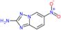 6-nitro[1,2,4]triazolo[1,5-a]pyridin-2-amine