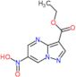 ethyl 6-nitropyrazolo[1,5-a]pyrimidine-3-carboxylate