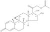 (9β,11β,16α)-21-(Acetyloxy)-9,11-epoxy-16,17-dihydroxypregna-1,4-diene-3,20-dione