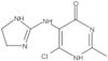 6-Chloro-5-[(4,5-dihydro-1H-imidazol-2-yl)amino]-2-methyl-4(1H)-pyrimidinone