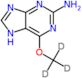 6-(trideuteriomethoxy)-7H-purin-2-amine