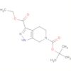 6H-Pyrazolo[3,4-c]pyridine-3,6-dicarboxylic acid, 1,4,5,7-tetrahydro-,6-(1,1-dimethylethyl) 3-et...