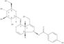 b-D-Glucopyranoside,(1S,4aR,5S,7aS)-1,4a,5,7a-tetrahydro-5-[(4-hydroxybenzoyl)oxy]-7-(hydroxymethyl)cyclopenta[c]pyran-1-yl