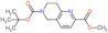 6-(1,1-Dimethylethyl) 2-methyl 7,8-dihydro-1,6-naphthyridin-2,6(5H)-dicarboxylat