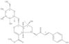 Methyl (1S,4aS,5R,7S,7aS)-1-(β-D-glucopyranosyloxy)-1,4a,5,6,7,7a-hexahydro-7-hydroxy-5-[[(2E)-3-(…