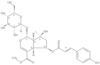 Methyl (1S,4aS,5R,7S,7aS)-1-(β-<span class="text-smallcaps">D</span>-glucopyranosyloxy)-1,4a,5,6,7,7a-hexahydro-7-hydroxy-5-[[(2E)-3-(4-hydroxyphenyl)-1-oxo-2-propen-1-yl]oxy]-7-methylcyclopenta[c]pyran-4-carboxylate