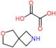 6-Oxa-2-azaspiro[3.4]octane ethanedioate (1:1)