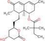 (1S,7S,8S,8aS)-8-{2-[(2R,4R)-4-hydroxy-6-oxotetrahydro-2H-pyran-2-yl]ethyl}-3,7-dimethyl-6-oxo-1,2,6,7,8,8a-hexahydronaphthalen-1-yl 2,2-dimethylbutanoate