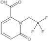 1,6-Dihydro-6-oxo-1-(2,2,2-trifluoroethyl)-2-pyridinecarboxylic acid