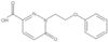 1,6-Dihydro-6-oxo-1-(2-phenoxyethyl)-3-pyridazinecarboxylic acid