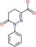 6-oxo-1-phenyl-1,4,5,6-tetrahydropyridazine-3-carboxylic acid