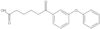 ε-Oxo-3-phenoxybenzenehexanoic acid