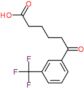 6-oxo-6-[3-(trifluoromethyl)phenyl]hexanoic acid